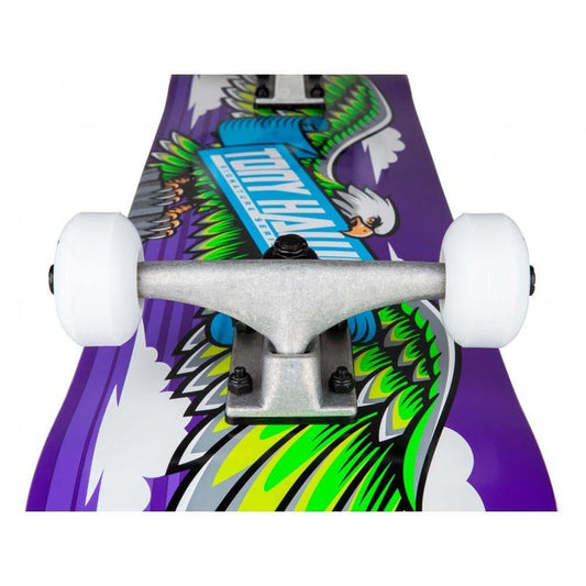 Tony Hawk SS 180 Factory Complete Skateboard Wingspan Purple 7.75 Inch Wide