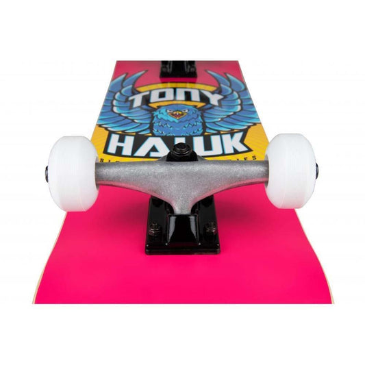Tony Hawk SS 180+ Complete Skateboard Eagle Logo Pink 7.75" Wide