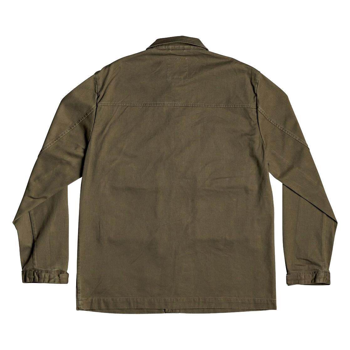 DC Shoe Co Admiral Jacket Fatigue Green