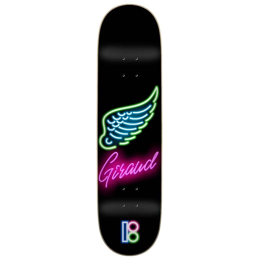 Plan B Neon Aurelien Skateboard Deck Black 8"