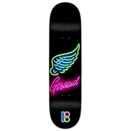 Plan B Neon Aurelien Skateboard Deck Black 8"