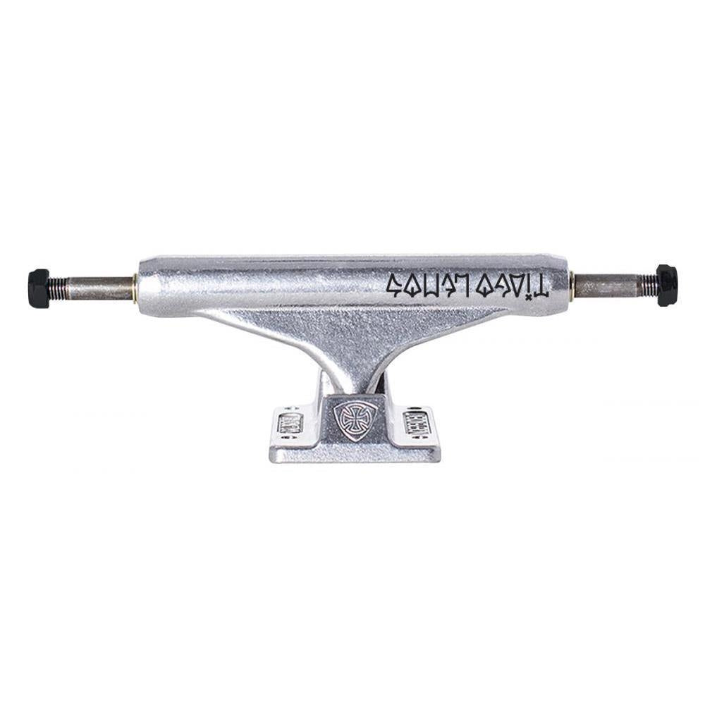 Indy Mid Pro Tiago Lemos Skateboard Trucks Silver 129mm