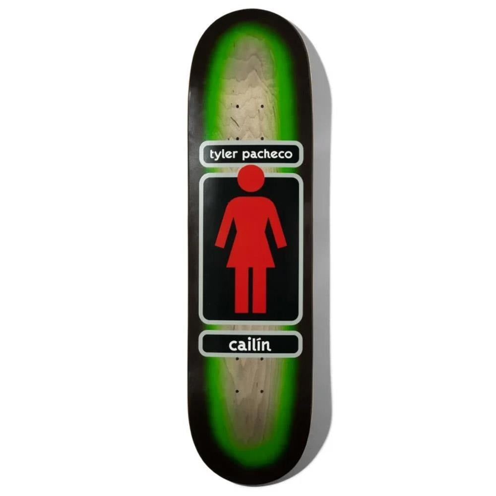 Girl Skateboard Deck 93 Til W40 Tyler Pacheco 8.375