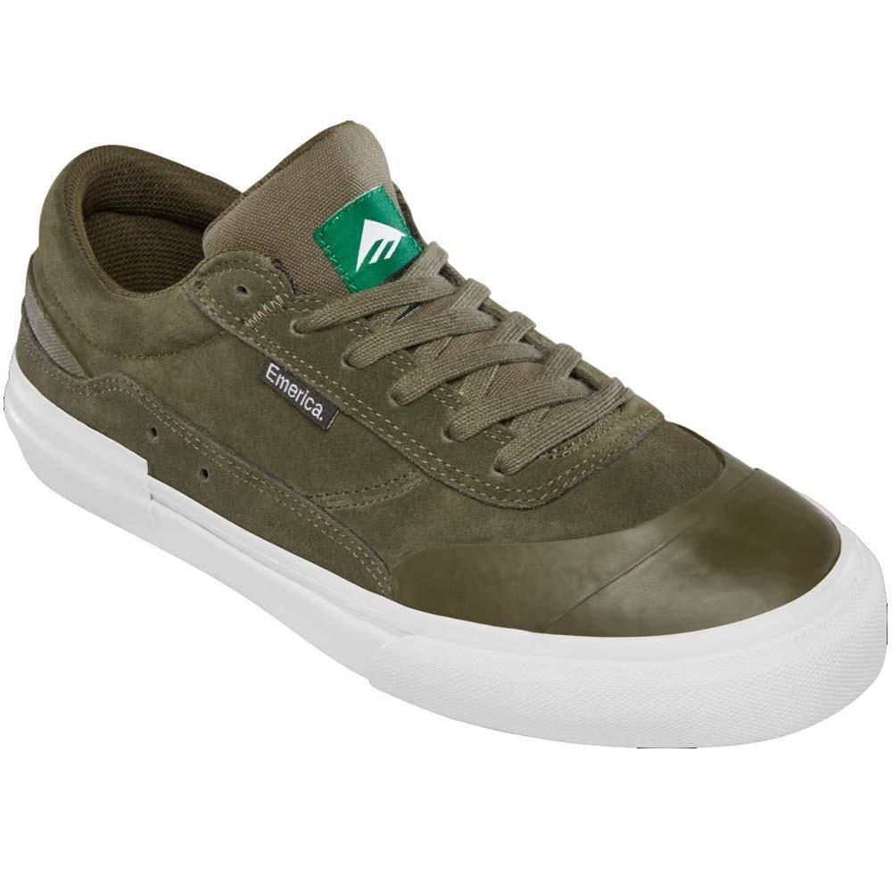 Emerica Vulcano Olive Skate Shoes