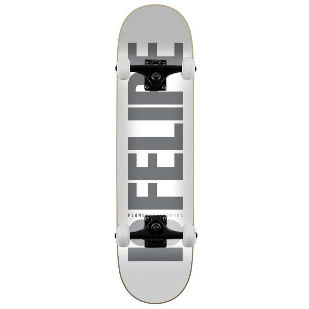 Plan B OG Felipe Complete Skateboard White 7.75"