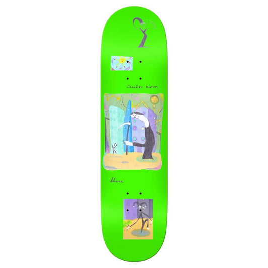 There Skateboard Deck Nadair Chandler Jokerin Pack Green 9"