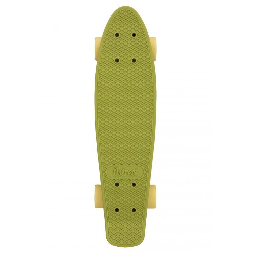 D Street Polyprop Cruiser Complete Skateboard Army Green 23"