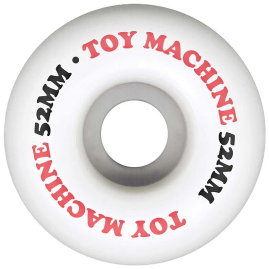Toy Machine Furry Monster Skateboard Wheels 100a White 52mm