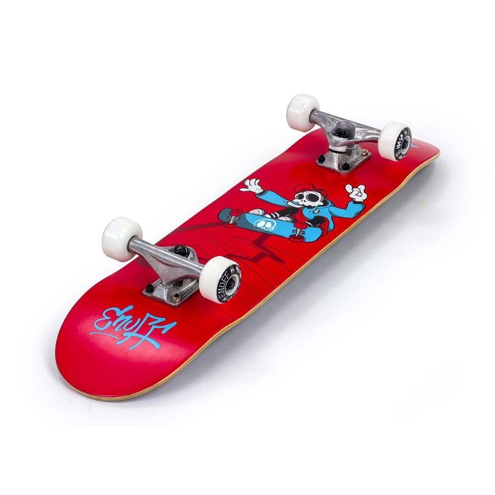 Enuff Skateboards Skully Factory Complete Skateboard Red 31" x 7.75"