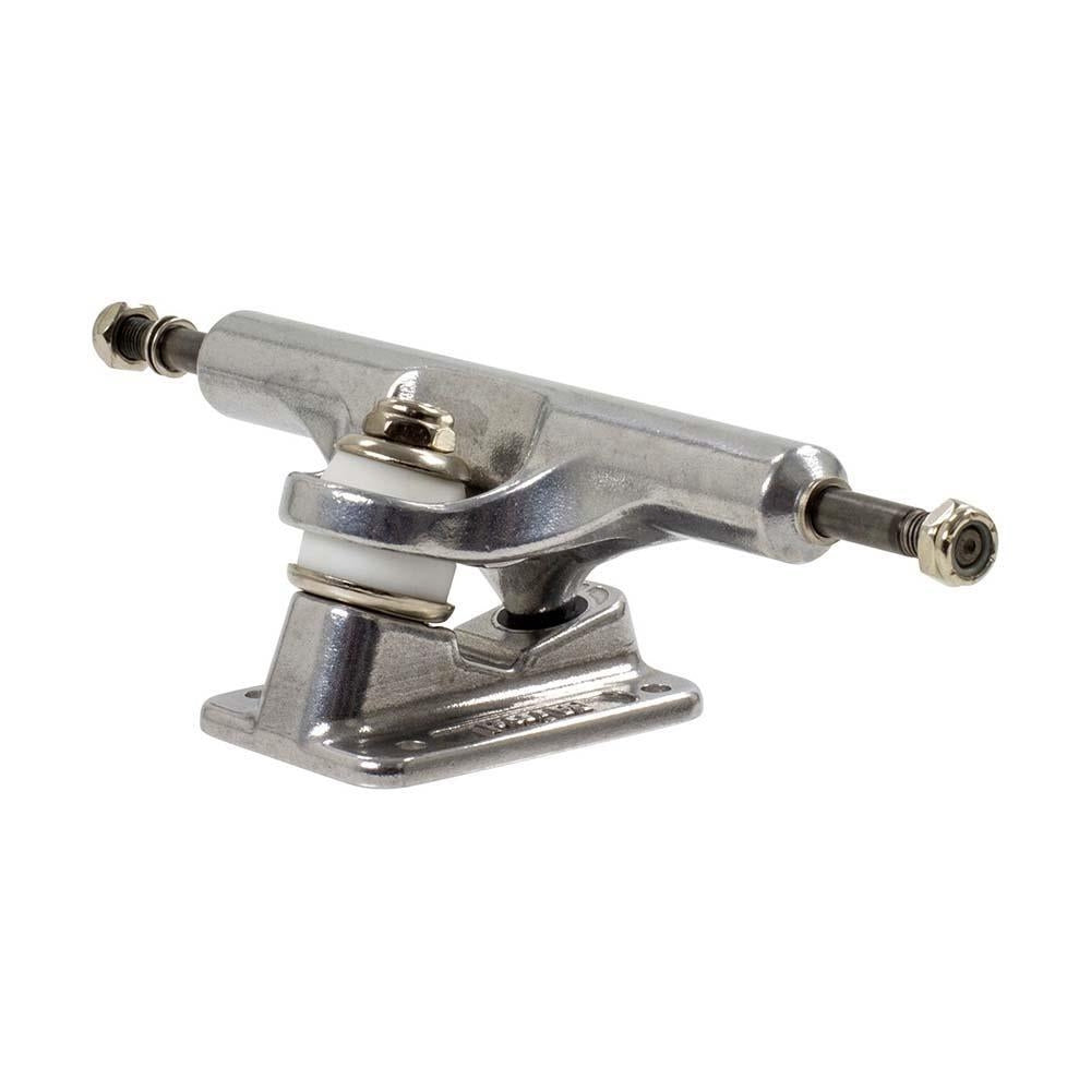 Mindless Gen X Skateboard Trucks Raw Silver 159mm