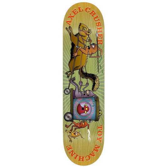 Toy Machine Axel Tallyho Skateboard Deck 8"
