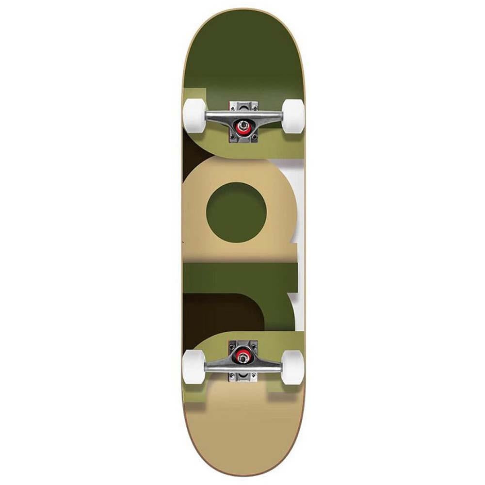 Jart Mighty Factory Complete Skateboard Green 7.6"