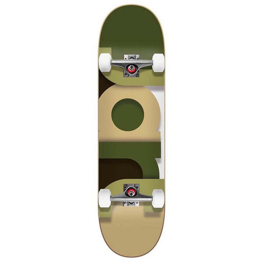 Jart Mighty Factory Complete Skateboard Green 7.6"