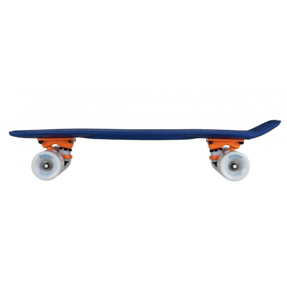 D Street Polyprop Cruiser Complete Skateboard Midnight Blue Navy 23"