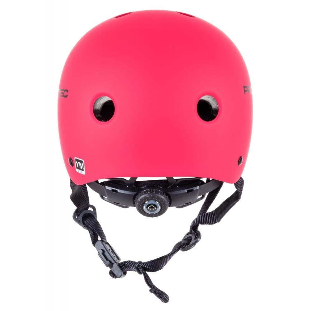 Pro-Tec Helmet JR Classic Fit Certified Matte Pink YOUTH