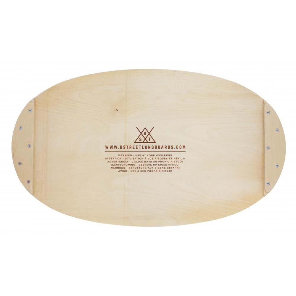 D Street Balance Board Mandala Original Natural 32"