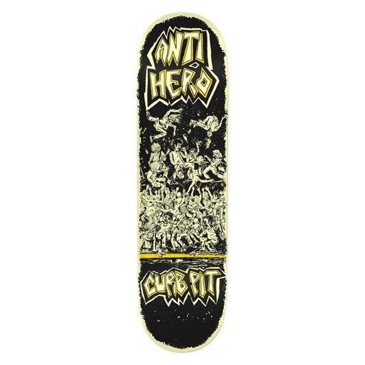 Anti Hero Curb Pit III Skateboard Deck Multi Colour 8.06"