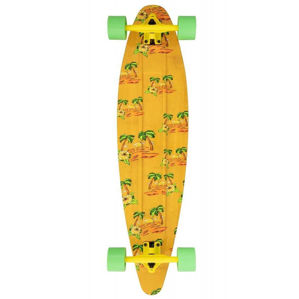 D Street Pintail Polyprop Cruiser Complete Skateboard Oasis Multi 36"