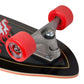 Santa Cruz Surfskate Factory Complete Skateboard Flamed Not a Dot Carver Multi 29.95"