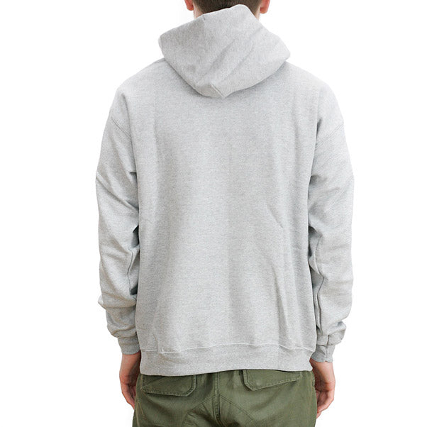 Thrasher Magazine Grey Skate Mag Logo Hooded Sweatshirt