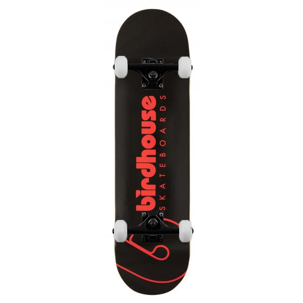 Birdhouse Skateboards Team Logo Complete Skateboard Black 8.25"