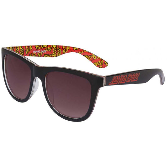 Santa Cruz Sunglasses Multi Classic Dot Sunglasses Black Adult