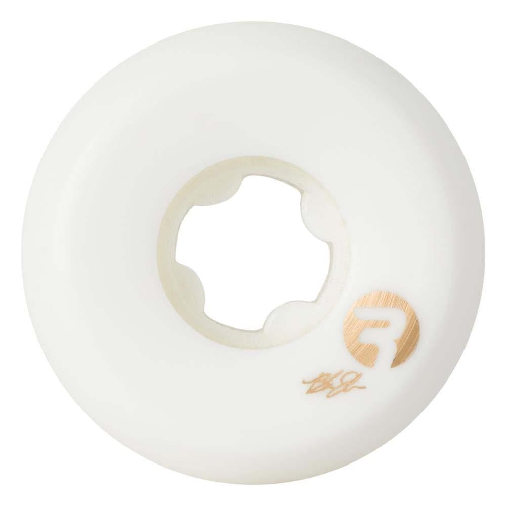 Ricta Skateboard Wheels Johnson Source Natural Mid 99a White 53mm