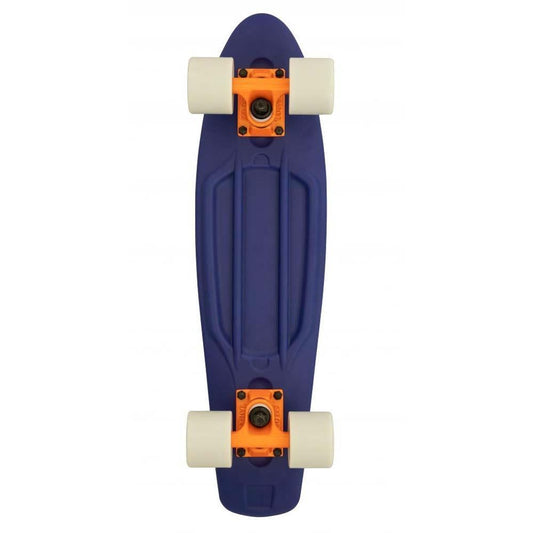 D Street Polyprop Cruiser Complete Skateboard Midnight Blue Navy 23"