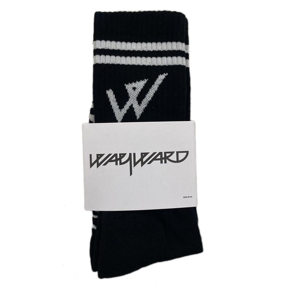 Wayward Lowgo Socks Black