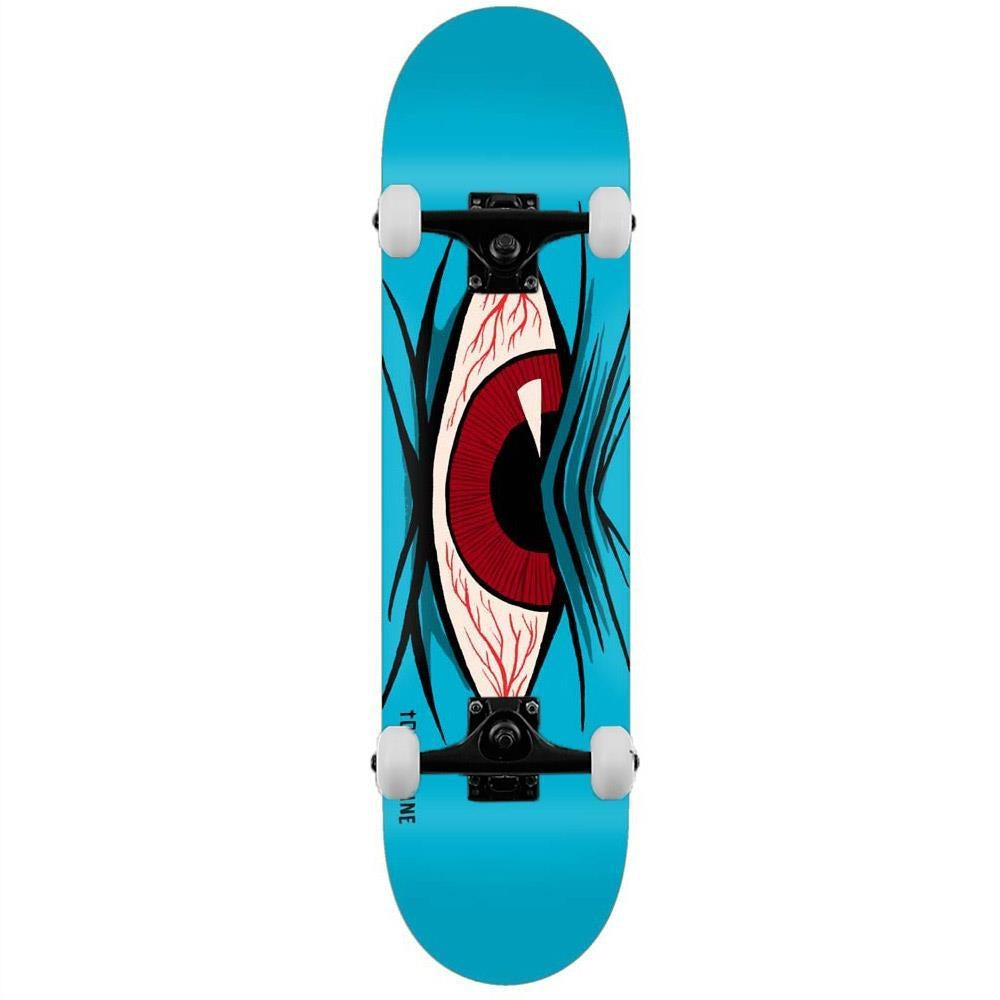 Toy Machine Toy Machine Mad Eye Complete Skateboard Blue 7.75"