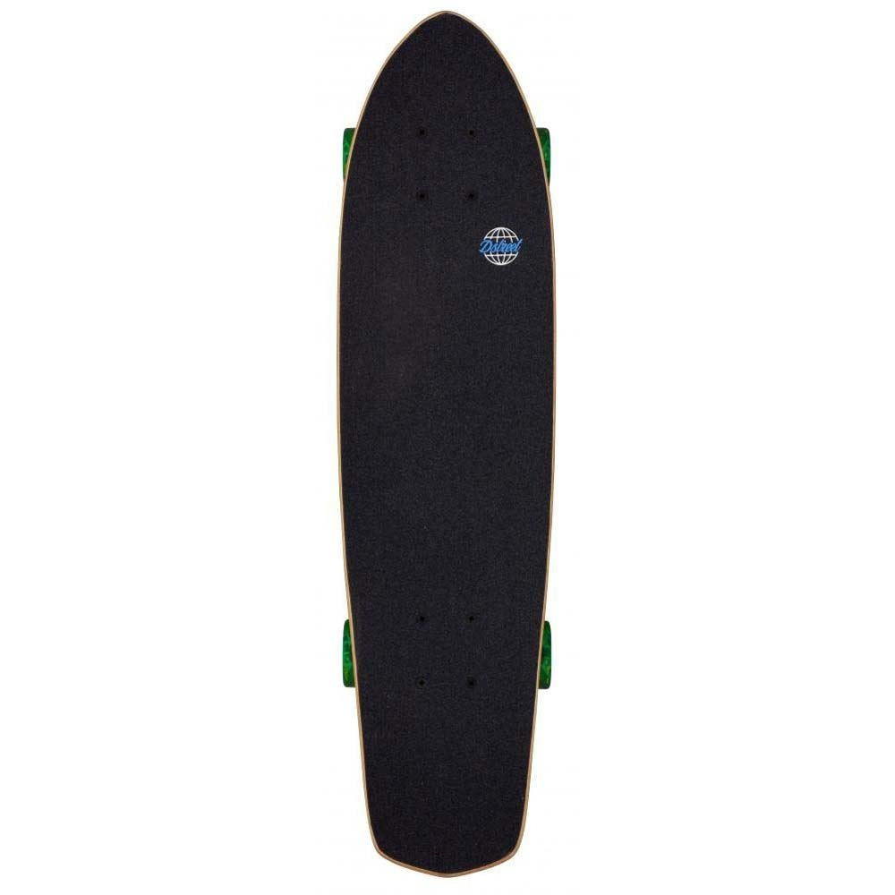 D Street Cruiser Atlas Factory Complete Skateboard Red 28"