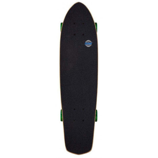 D Street Cruiser Atlas Factory Complete Skateboard Red 28"