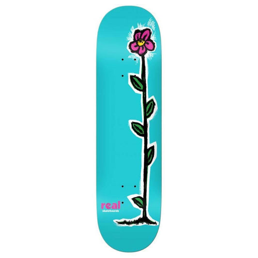 Real Regrowth Redux Blue Skateboard Deck 8.62"