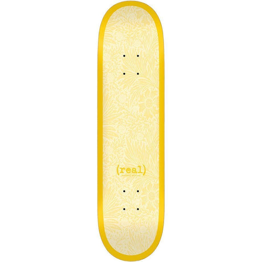 Real Flowers Renewal Skateboard Deck Yellow 8.38"