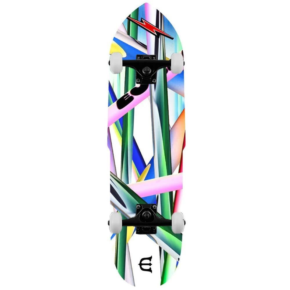Evisen Team Frame Complete Skateboard Multi 8"