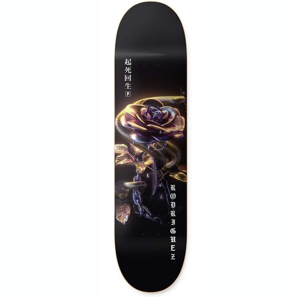 Primitive Rodriguez Gatekeeper Skateboard Deck Multi 8"