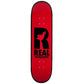 Real Renewal Doves Skateboard Deck Red 8.5"