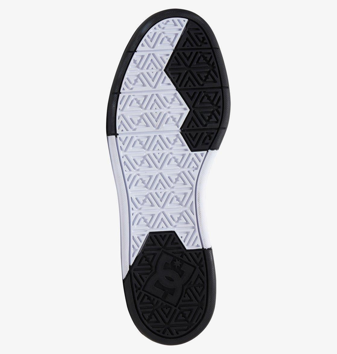 DC Shoe Co Plaza TC Black Turquoise Skate Shoes