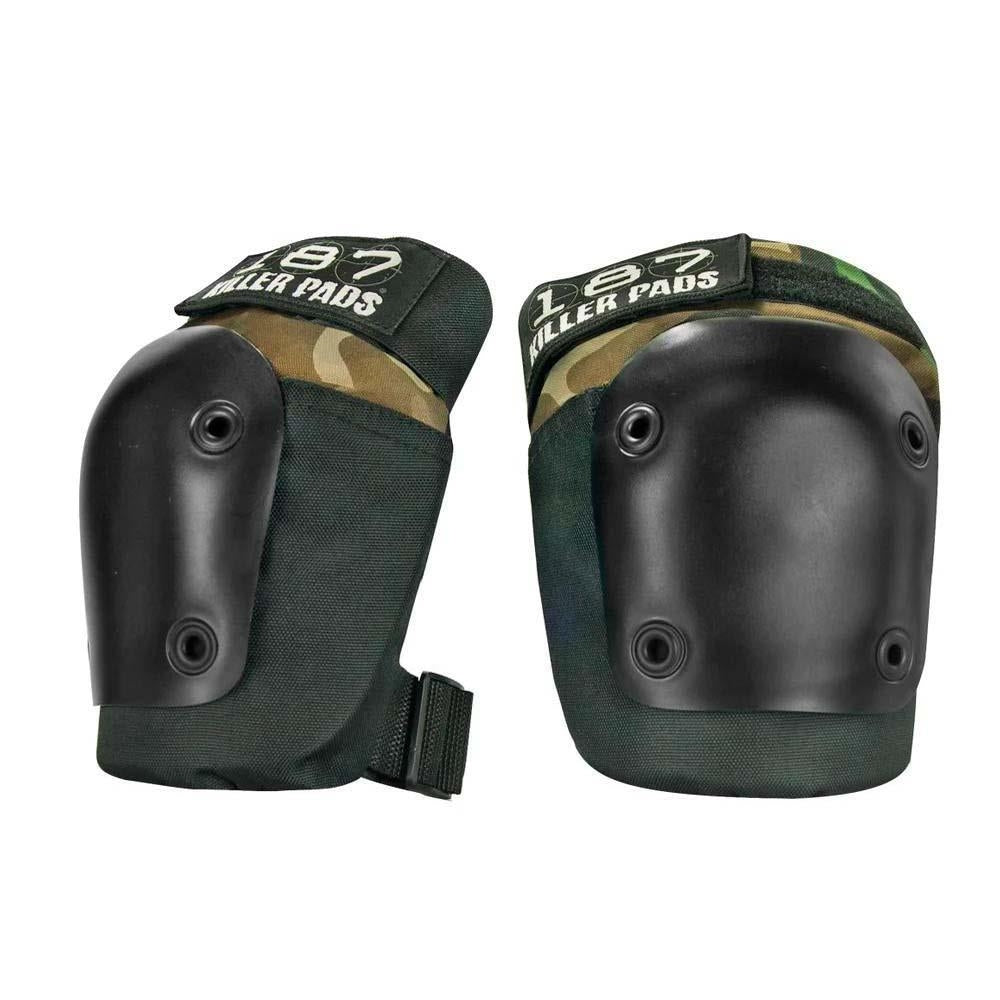 187 Killer Pads Combo Pack Knee & Elbow Camo ADULT