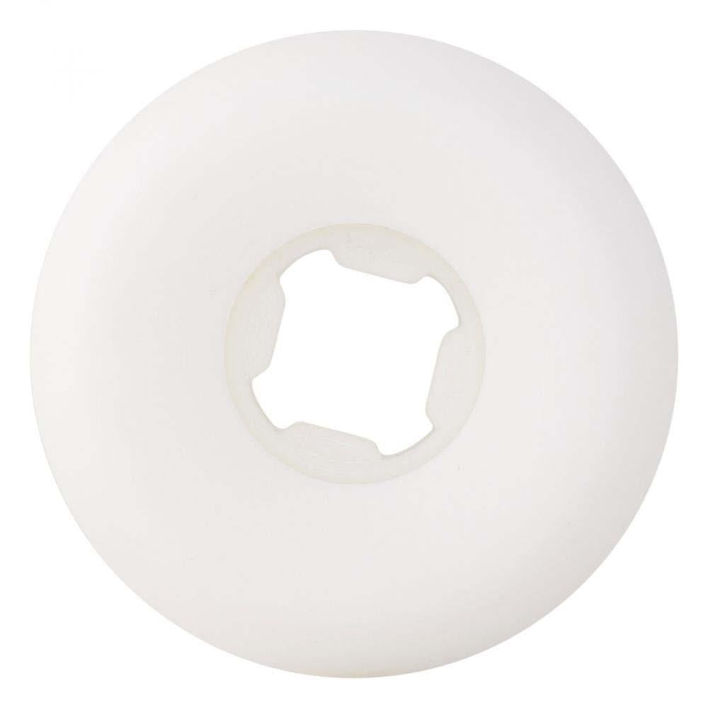 OJ Skateboard Wheels From Concentrate Hardline 101a White 52mm