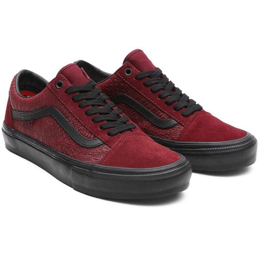 Vans Skate Old Skool Pro Breana Geering Port Black Shoes