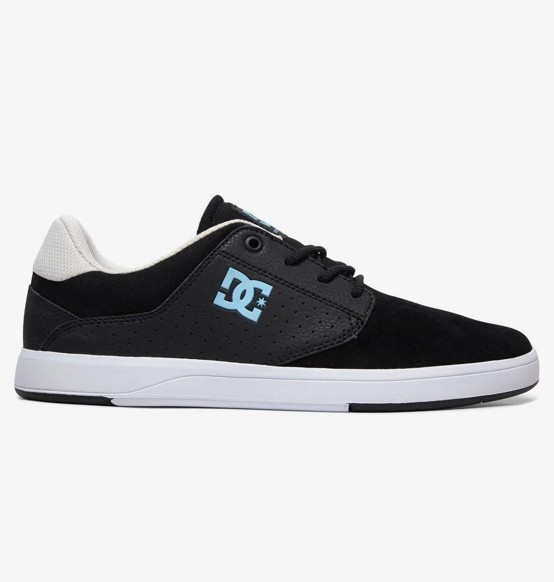 DC Shoe Co Plaza TC Black Turquoise Skate Shoes