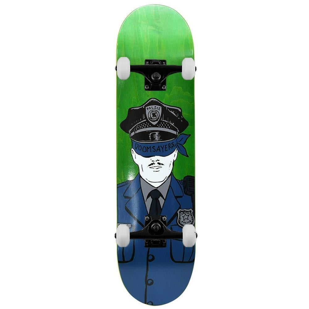 Doom Sayers Corp Cop Complete Skateboard Multi 8.5"