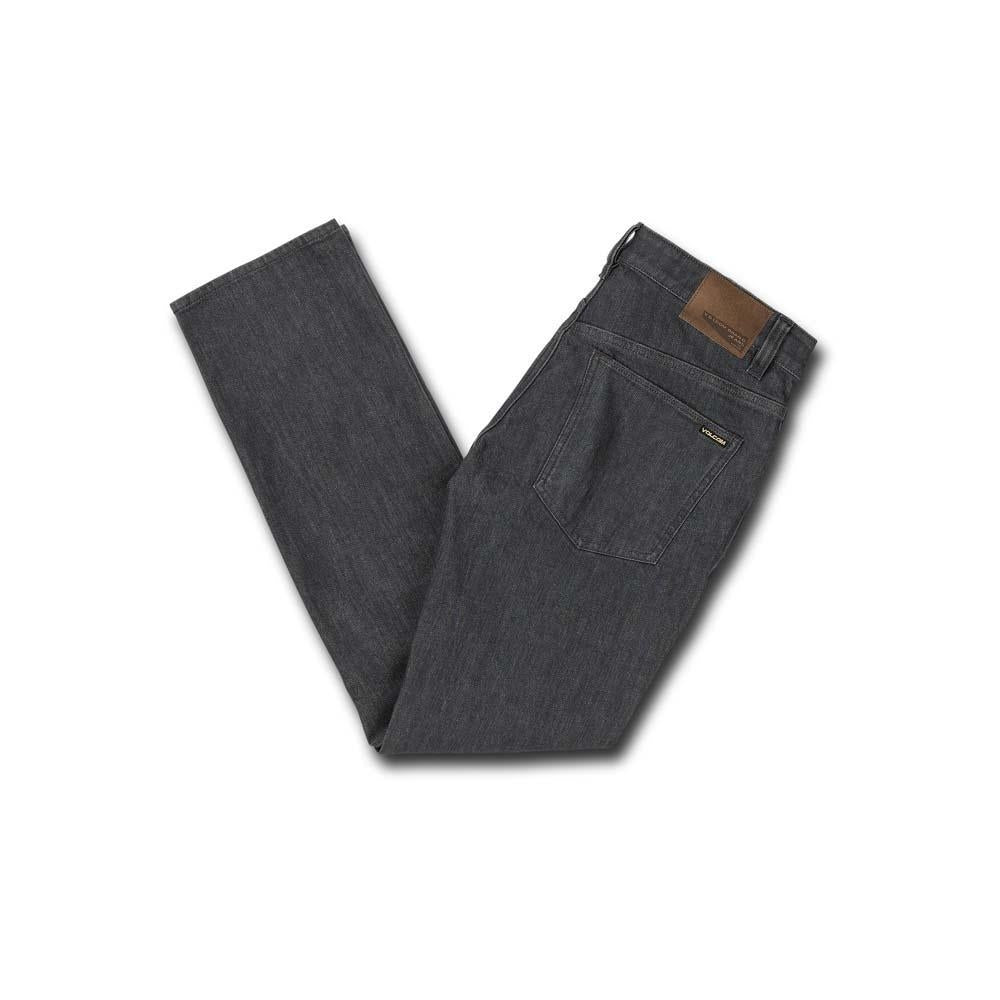 Volcom Solver Denim Pants Fall 20 Dark Grey
