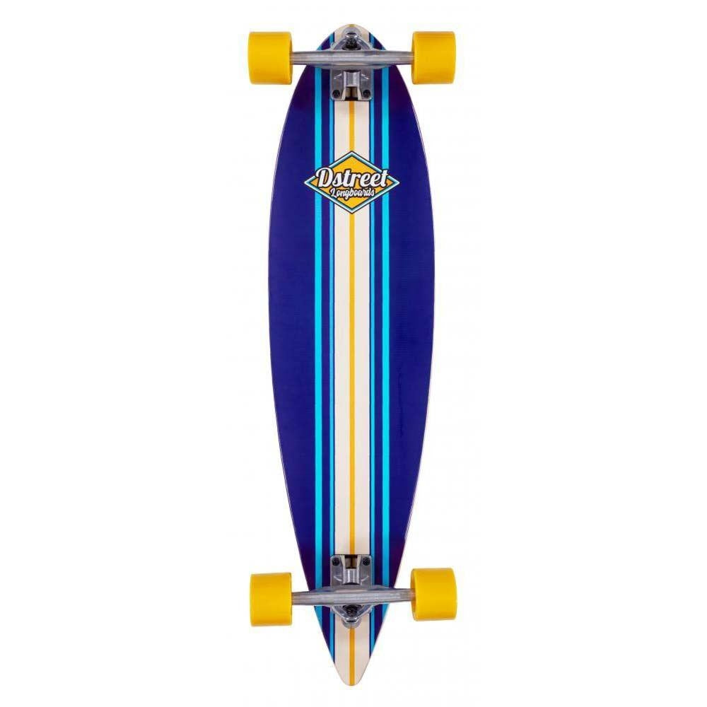 D Street Skateboard Pintail Ocean Blue 35 Inch