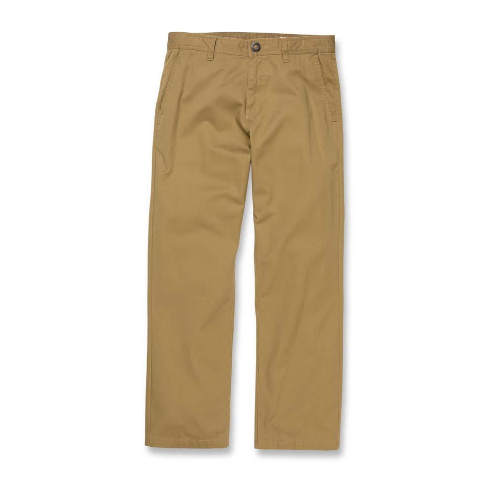 Volcom Frickin Skate Chino Pant Dark Khaki