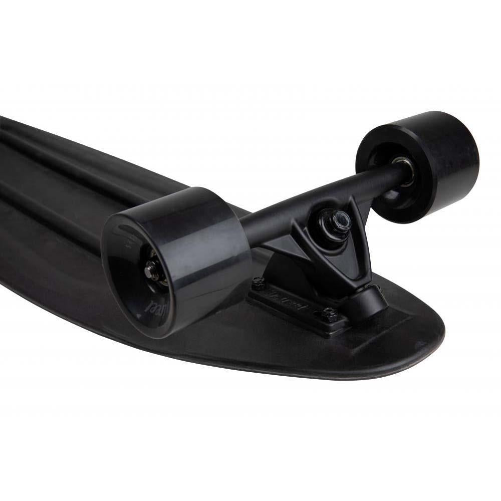 D Street Pintail Polyprop Cruiser Complete Skateboard Triple Black 36"