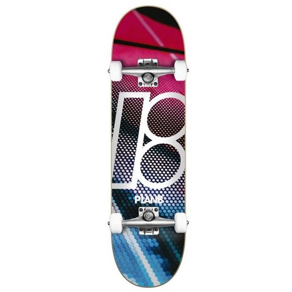 Plan B Team Multiverse Factory Complete Skateboard 7.75"