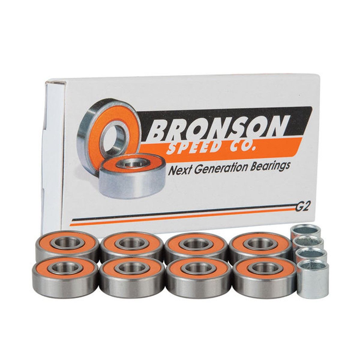 Bronson Speed Co Skateboard Bearings G2