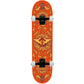 Fracture x Adswarm 2 The Golden Ratio Complete Skateboard Orange 8"